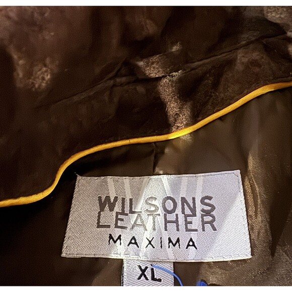 Wilson Leather VTG Brown Suede Shacket Jacket Women’s XL - Picture 3 of 5